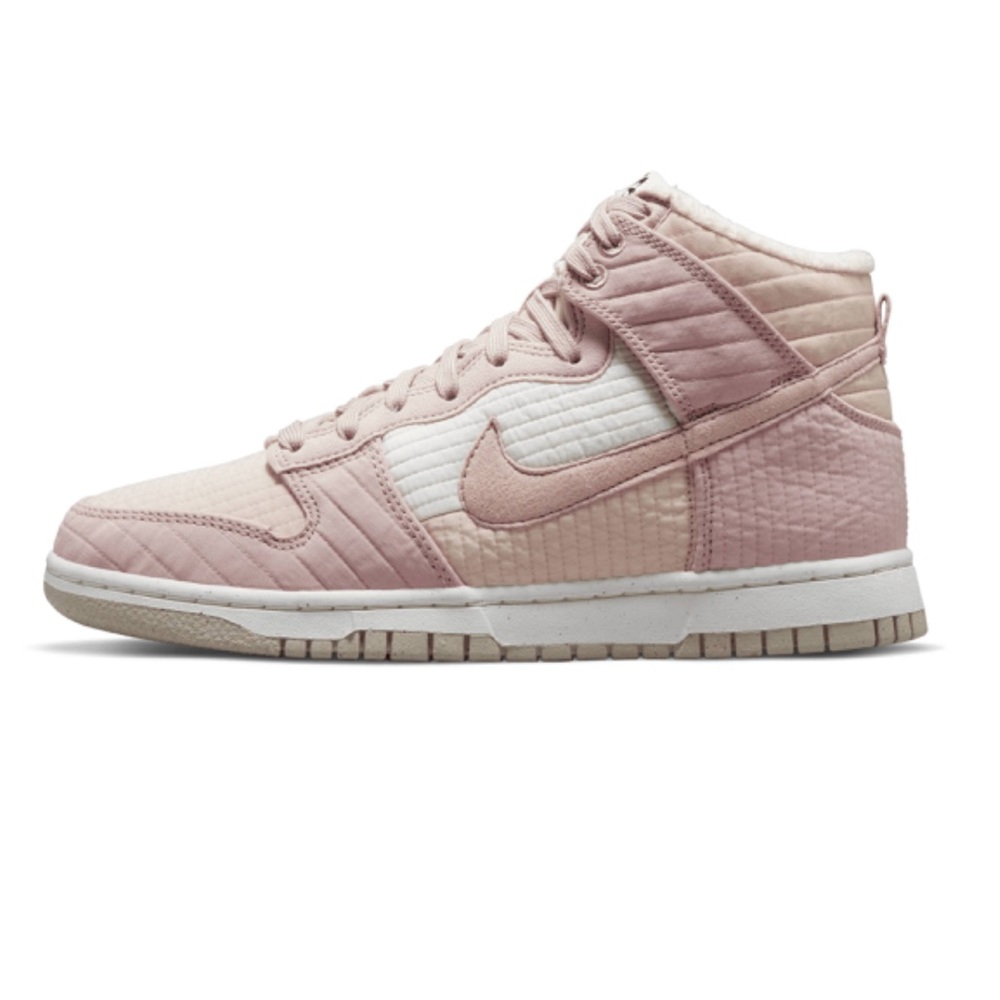 Nike Dunk High LX Next Nature Toasty Pink Oxford